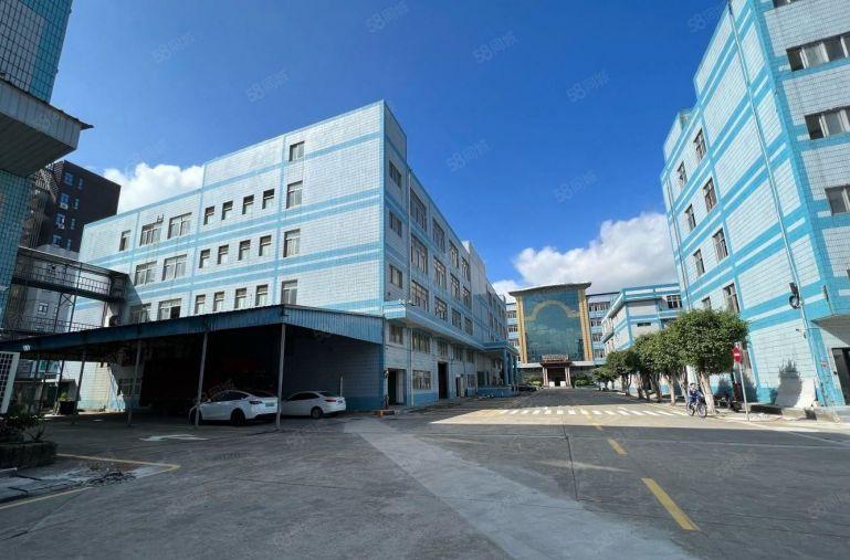 层高9米一楼，横岗六约新村红本厂房出租，不限行业