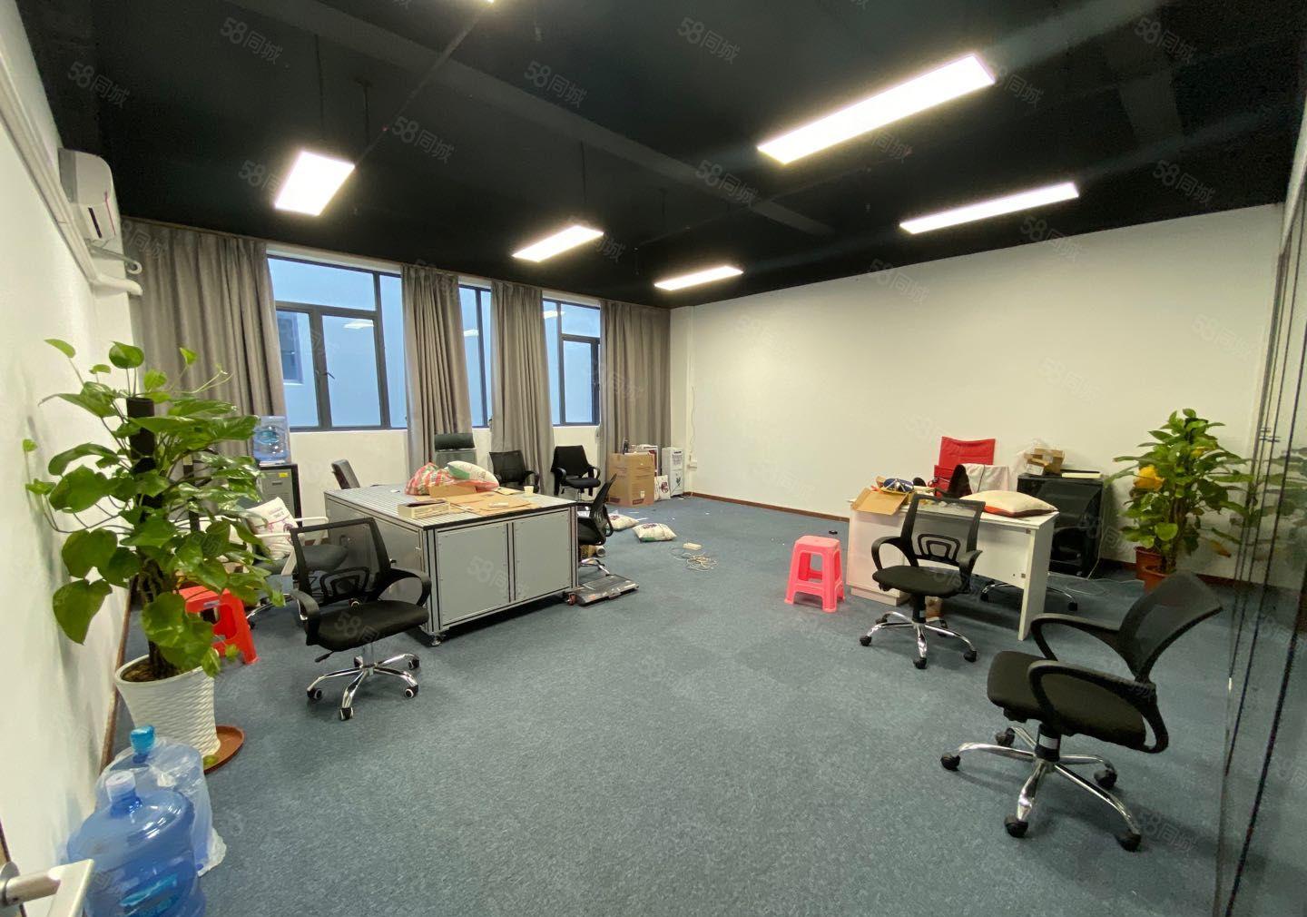 爱联电商园1000平方带精装修办公室仓库厂房出租100平起租