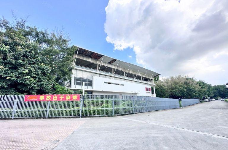 横岗新能源产业园小独栋三层5567平月子中心会所展厅厂房出租