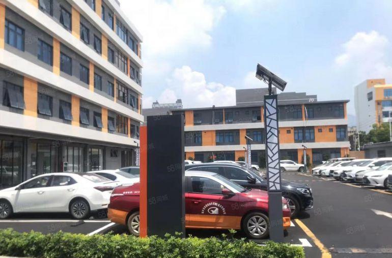 电商办公 龙岗南联地铁口电商园精装80至550平厂房出租