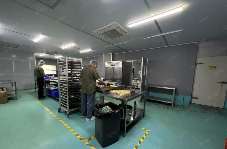 龙岗食品工业园原房东厂房1000平方米出租现成烘焙格局精装修