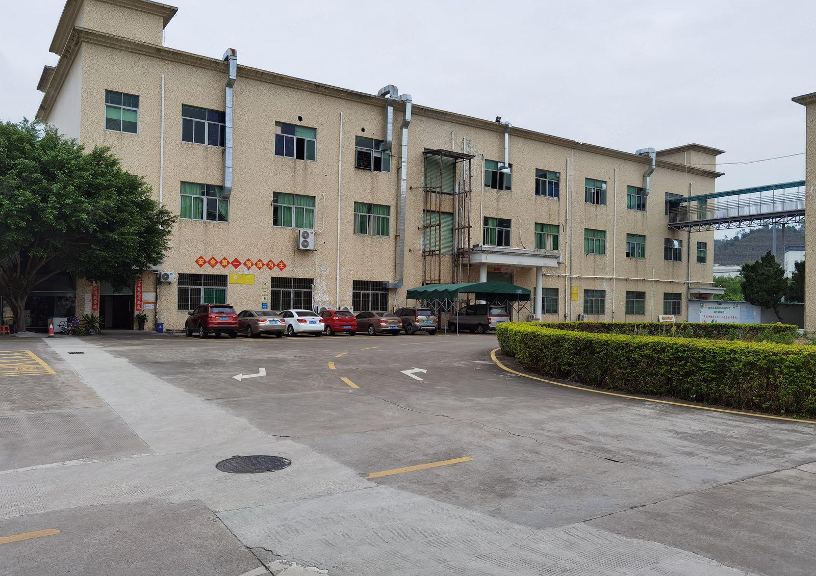 龙岗新出原房东1一3楼500至5000平红本独院厂房仓库出租