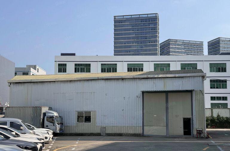 100平起租 一楼物流仓钢结构厂房层高8米园区空地大托头独栋