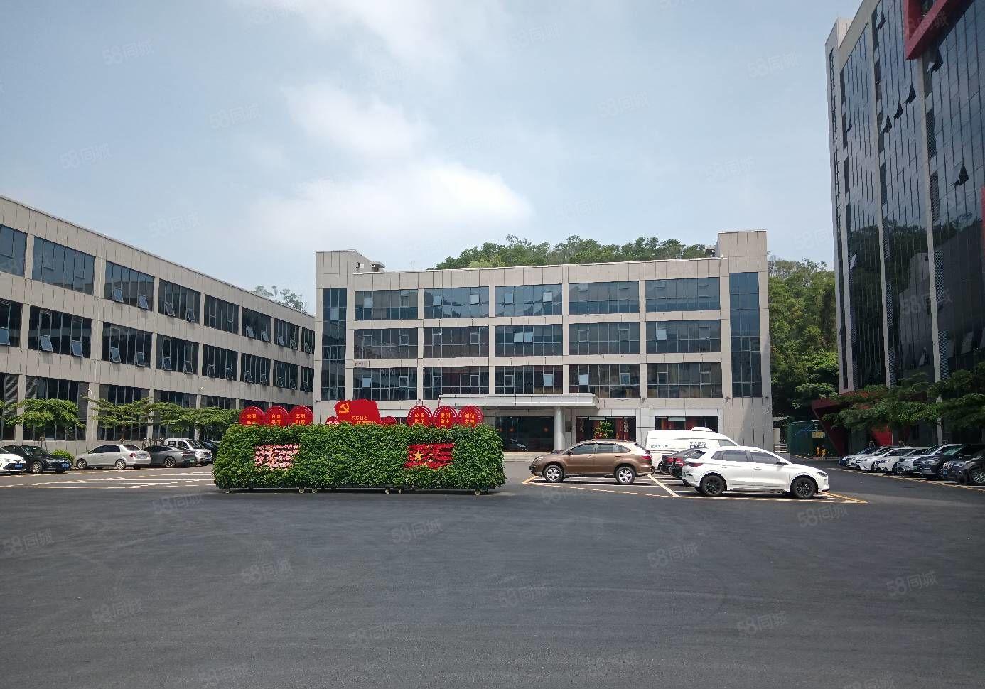 平湖华南城地铁口创新产业园1000平起租总面积3万平米可整租