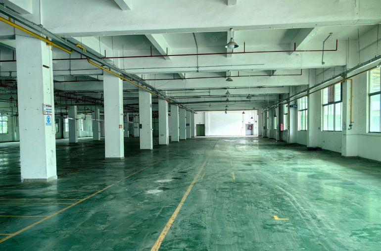 坪地高桥工业园区原房东红本厂房一楼1000平方带装修大小可分