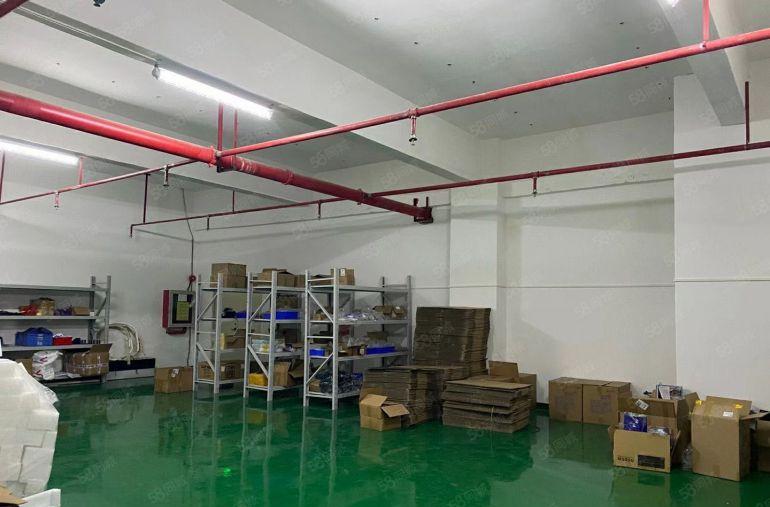 爱联嶂背交界 小面积300平带装修办公室仓库厂房出租