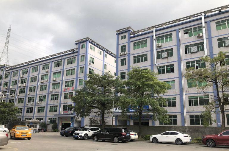 低价出租龙岗坂田楼上厂房550平，带装修