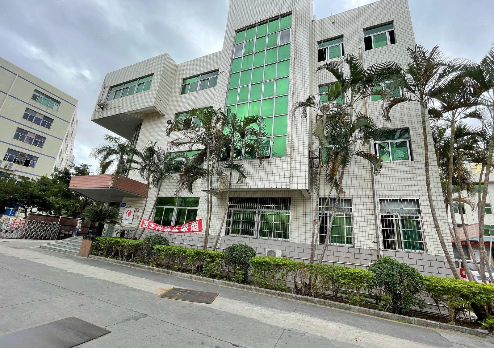 甘坑地铁口200米厂房面积500平，7成使用率，仓库行业优先