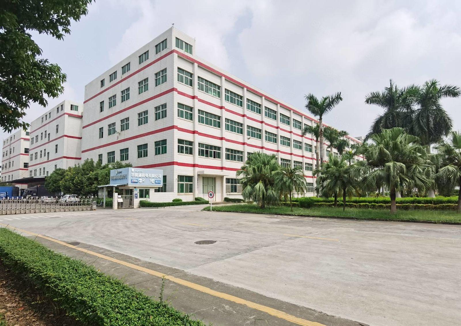 龙岗横岗六约大型科技园原房东楼上2000平方精装修厂房出租