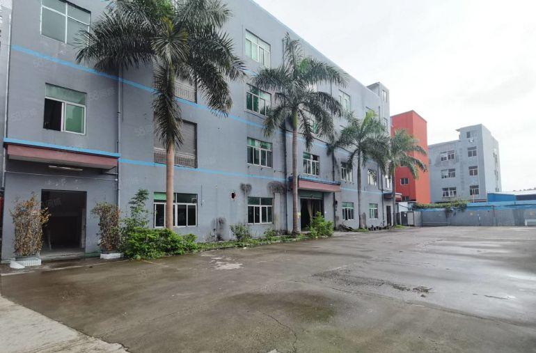 龙岗南联新出原房东独院7200平带装修厂房出租可分租一楼6米