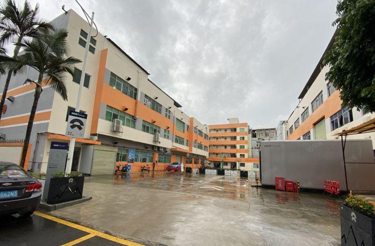 免租期90天原房东龙岗地铁口独门独院4500平精装厂房出租