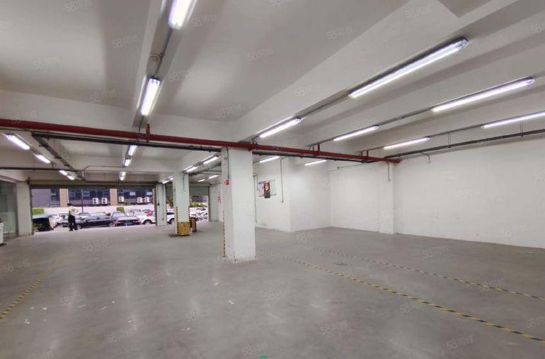 坂田五和地铁站旁新出工业园一楼650平物流仓库招租，水电齐全