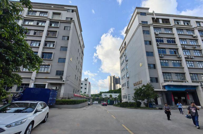 电商外贸龙岗中心地铁站楼上300平方精装修办公室厂房仓库出租