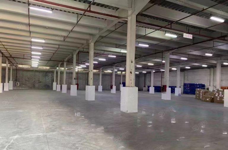 横岗六约地铁口一楼3200平仓库汽修场地 可分租