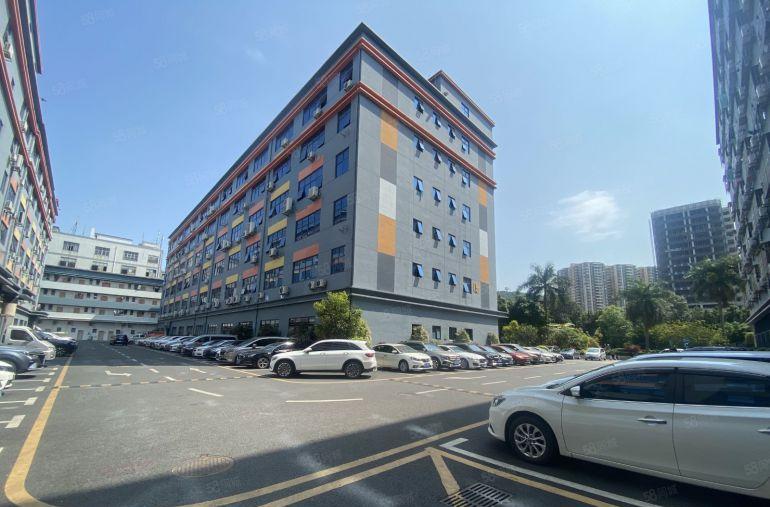 坂田岗头地铁站楼上500平精装修办公室厂房仓库出租