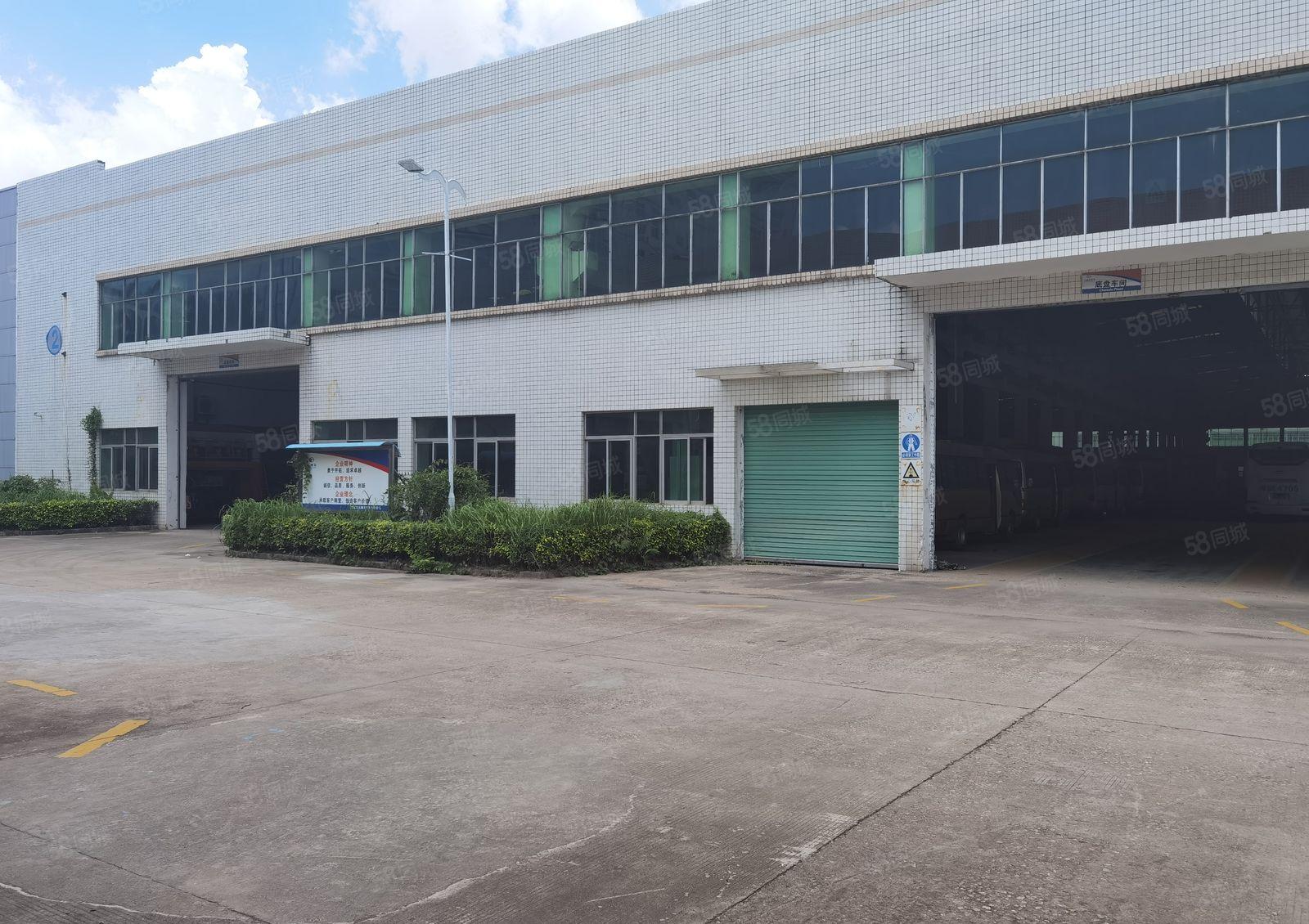 龙岗宝龙9米高钢结构9000平厂房出租!五金物流一楼仓库出租