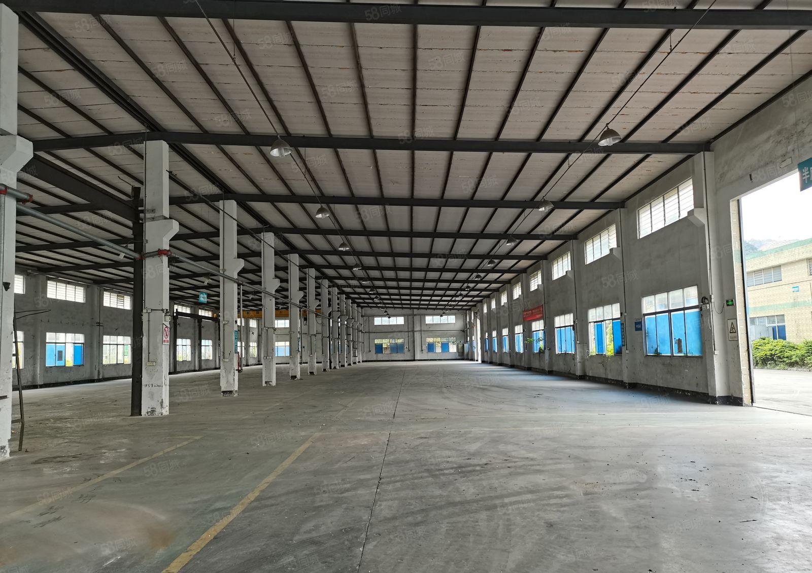 龙岗中心城一楼3000平方厂房出租500平起租滴水10米