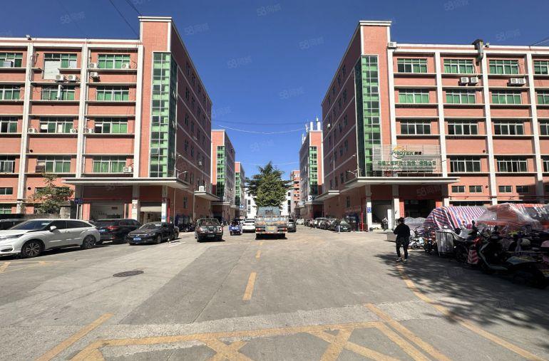 龙岗黄阁坑地铁口创业园楼上精装500平带3间办公室厂房出租