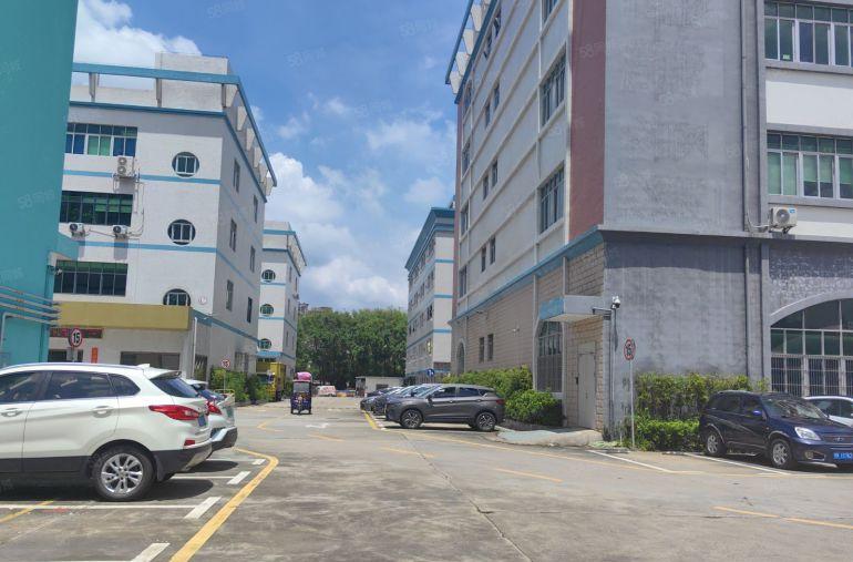 龙岗南联第六工业区厂房仓库出租2楼1000平方带装修可分租