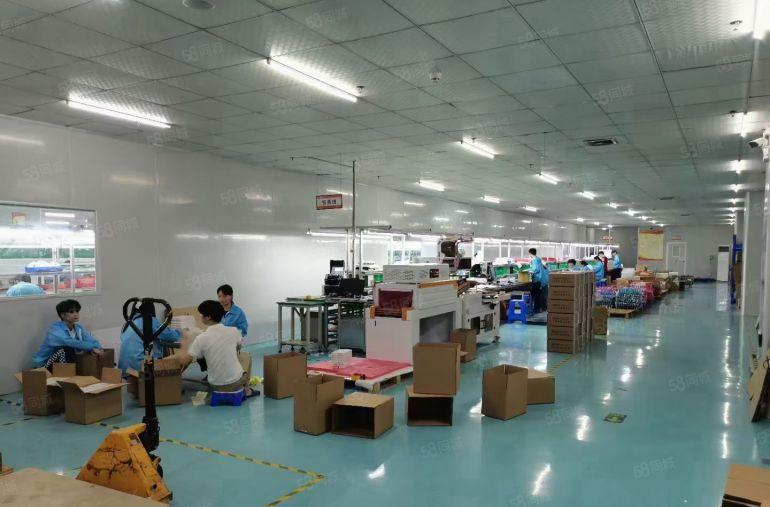 龙岗原房东厂房出租5000平可分租500平起