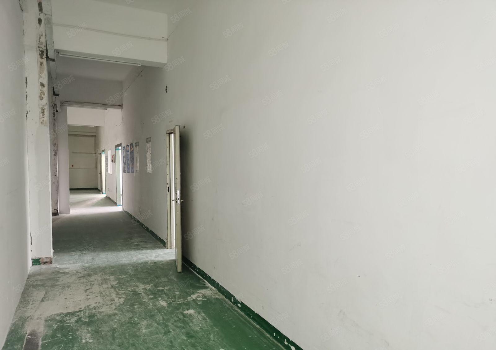 岗头地铁站135平起租办公仓库厂房出租，已隔好，实用高