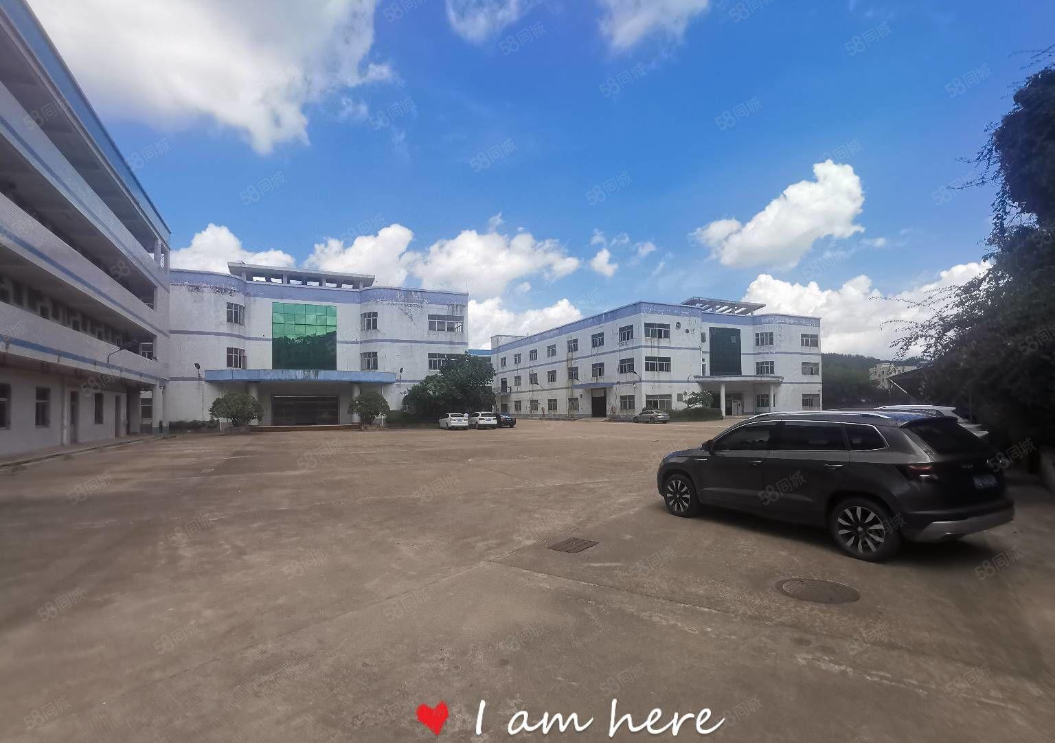 200平起分租平湖华南城原房东单层2100平独院厂房仓库出租