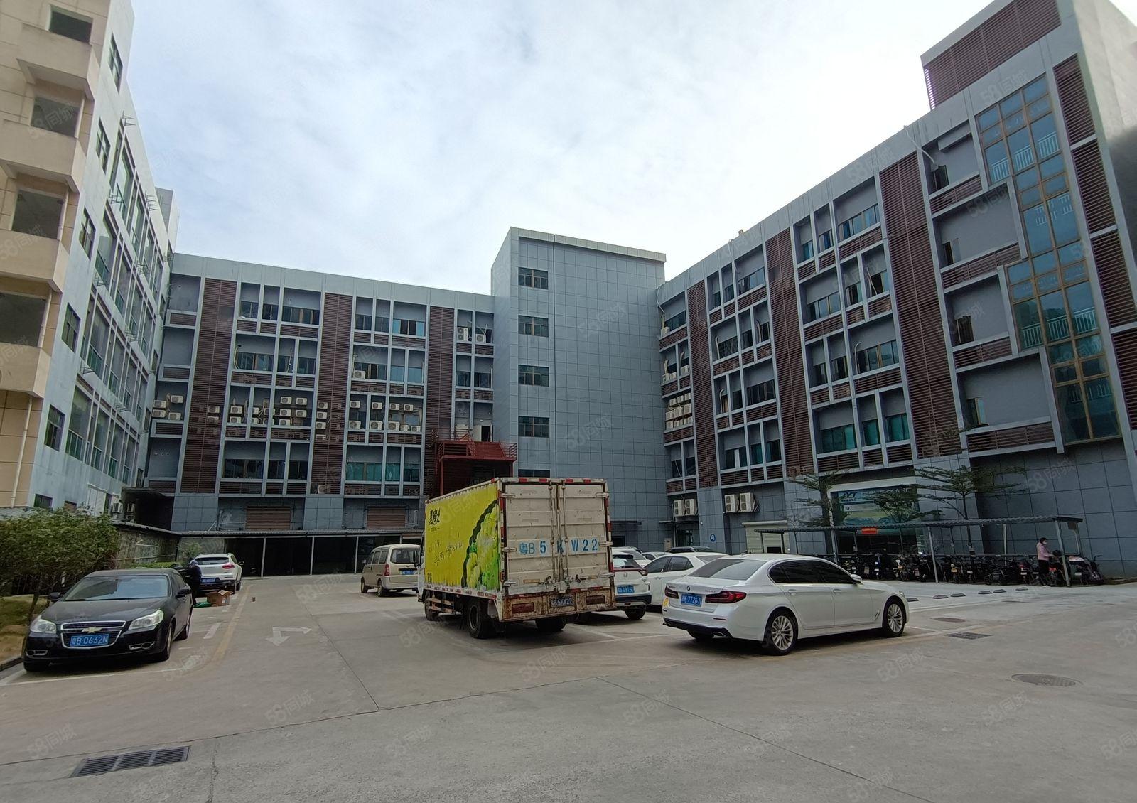 200平500平2000平精装厂房仓库出租平湖禾花地铁口红本