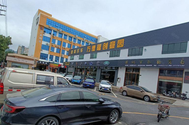 横岗塘坑地铁站电商仓库580平米一楼厂房