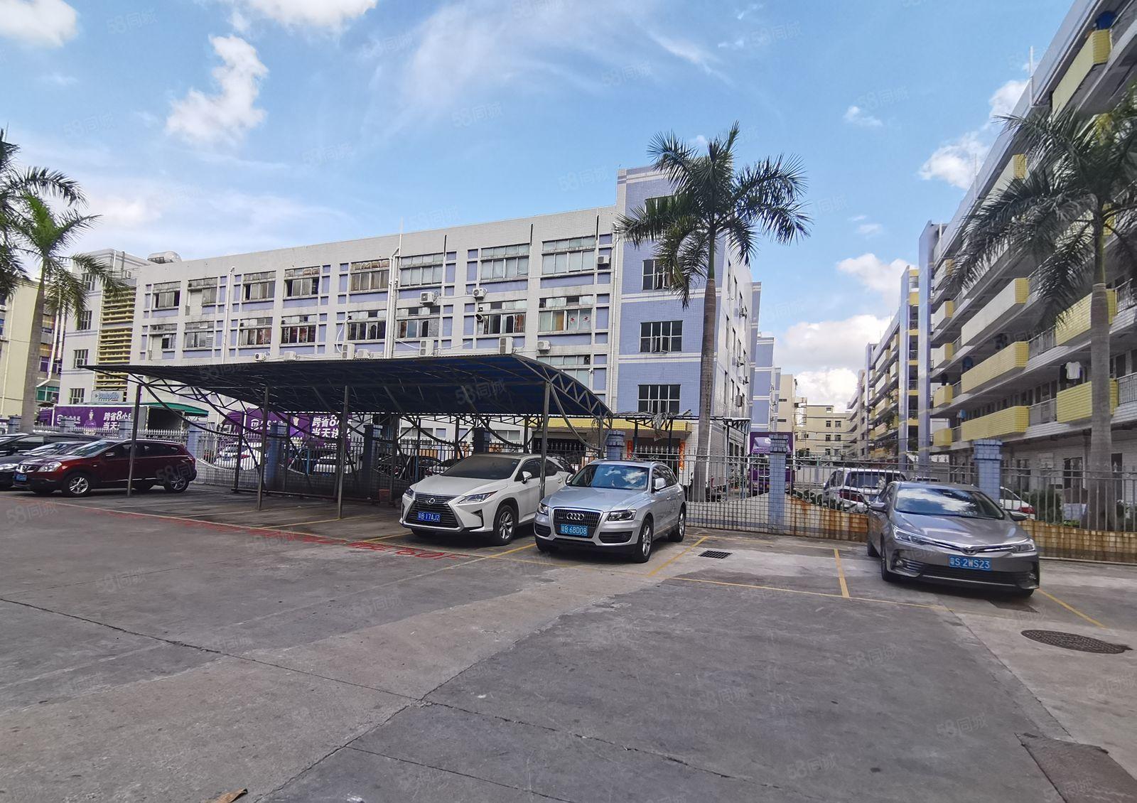 平湖华南城旁原房东100平起分租独院6千平厂房仓库低价出租转