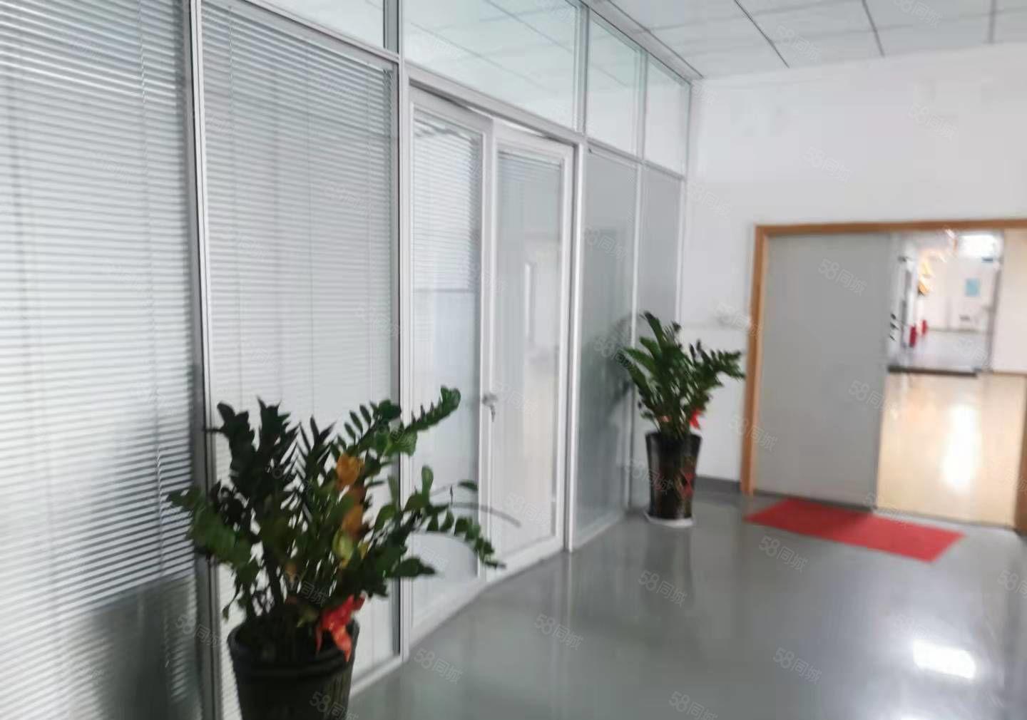 龙岗爱联嶂背楼上700平米花园式厂房带装修仓库出租分租