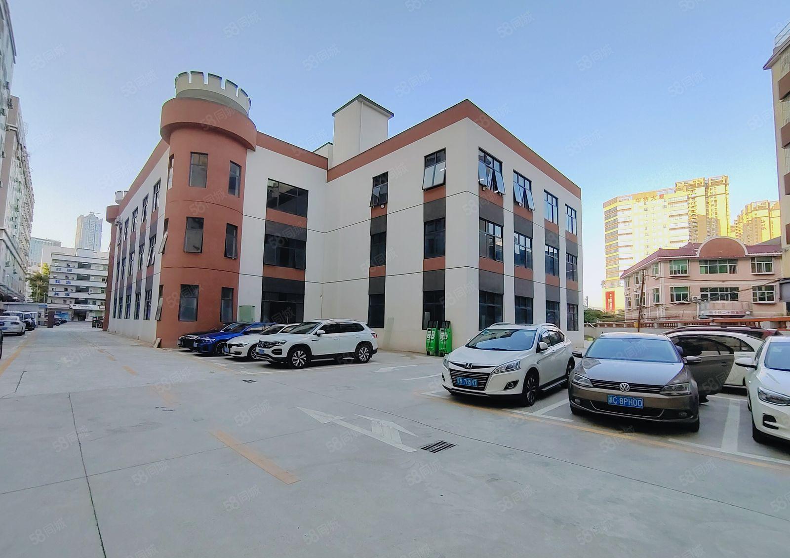 300平起租龙岗中心城电商园1600平办公室厂房仓库出租拎包