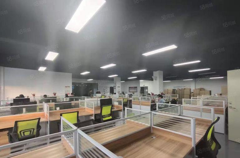 龙岗中心城新出楼上1000平办公室仓库厂房出租