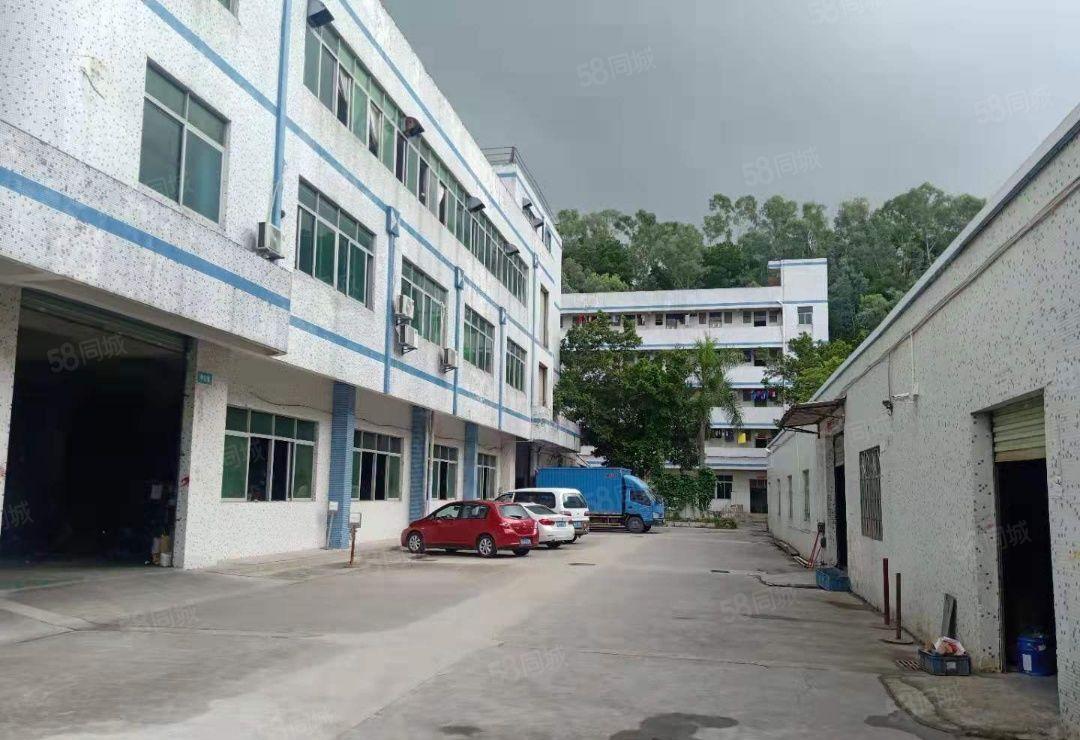 平湖新木工业区一楼2百5百8百1千平原房东仓库厂房出租可分租