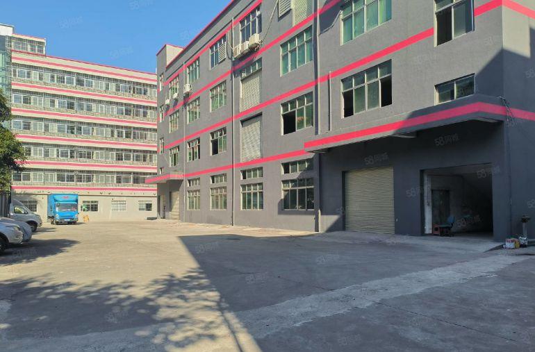 横岗新出1000平至5000平有二楼厂房仓库出租独院大小分租