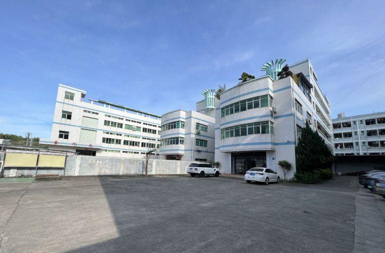 低价14元村委直租横岗新出6000平独门独院精装仓库厂房出租