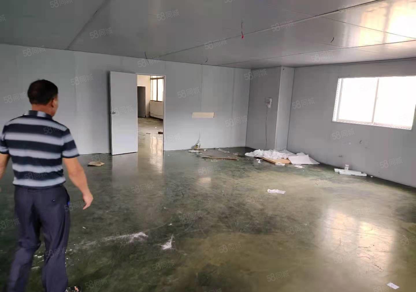 龙岗新出独院900到30000平出租可以分租带装修原房东厂房