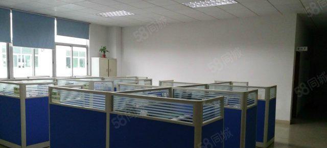 原房东厂房 横岗六约一二楼500平 带装修 可分租 上水高速