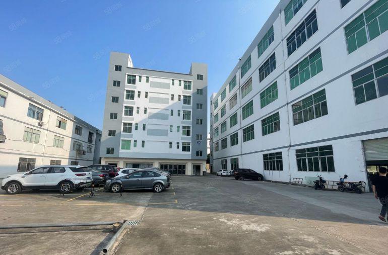 龙岗同乐工业区3楼1200平厂房出租现成装修地坪漆可分租