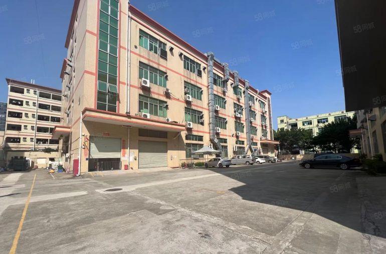 平湖新出二楼1680平方带现成装修厂房仓库出租可分租交通方便