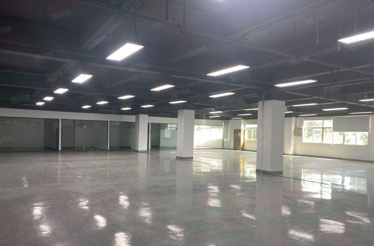 （厂房出租）光雅园地铁口3楼全新装修厂房1000平户型方正