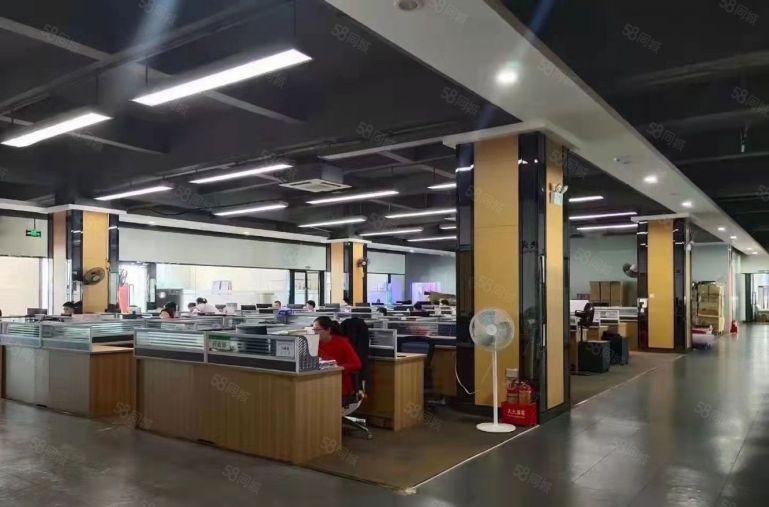 精装修！横岗永湖花园式厂房四楼2250平办公厂房出租