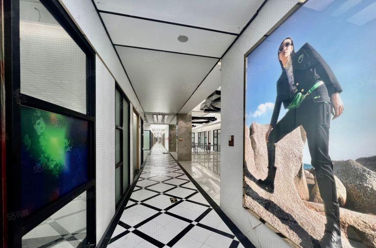 横岗地铁口原房东红本现成精装修厂房办公1700平实际面积出租