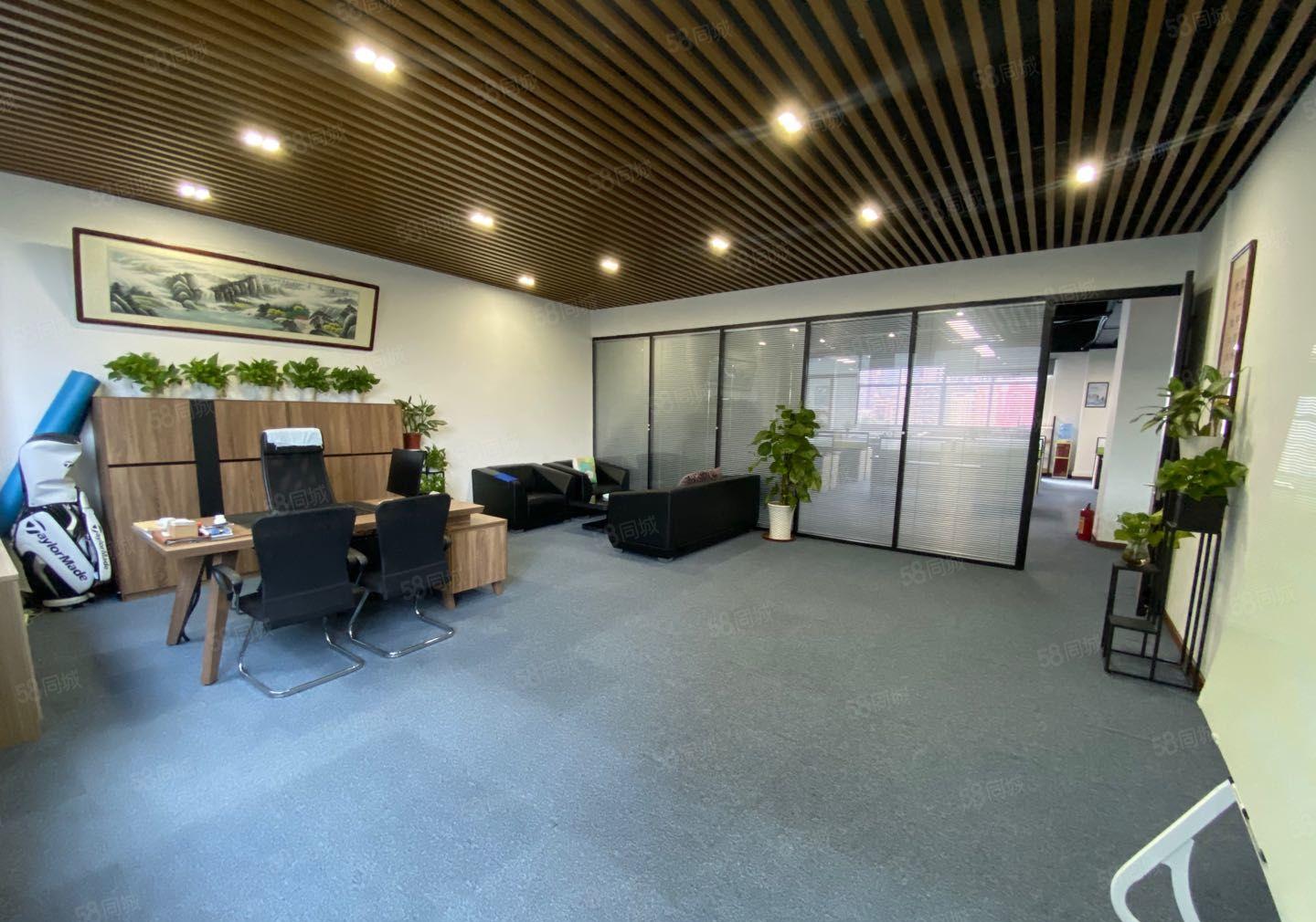 爱联电商园1000平方带精装修办公室仓库厂房出租100平起租