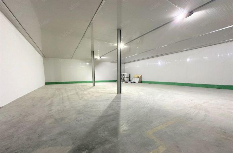 平湖白泥坑冻库出租300平厂房仓库带卸货平台可进大车