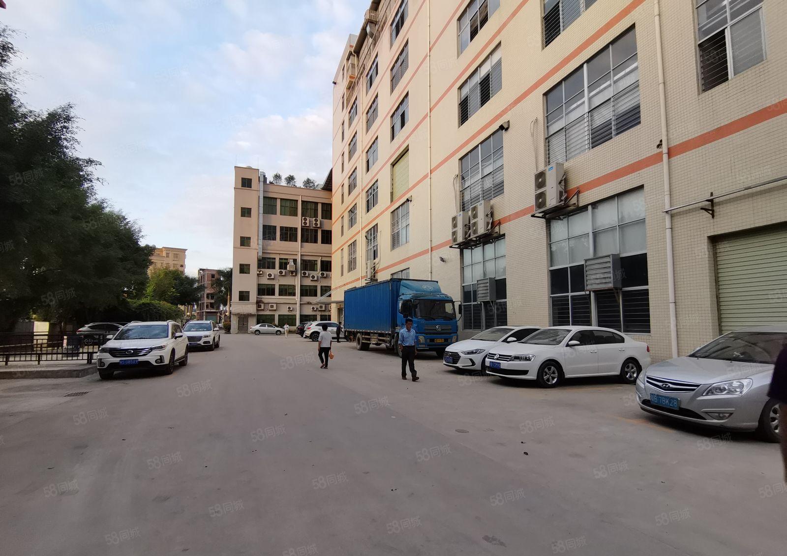 龙岗南联地铁口旁原房东800平厂房出租200平起租公摊小