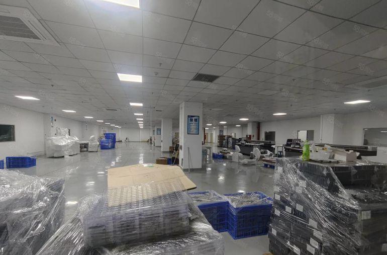 坂田电商办公厂房仓库100平300平800平精装修可定制装修