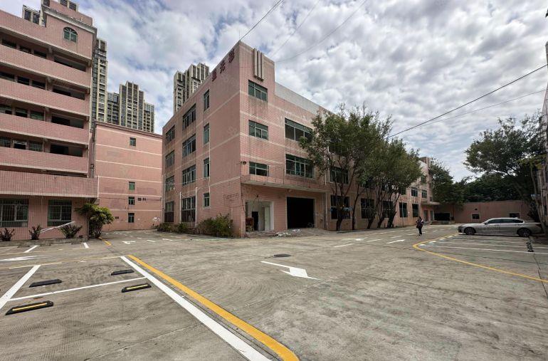 100平起租龙岗中心城地铁口2万平电商办公仓库厂房出租可生产