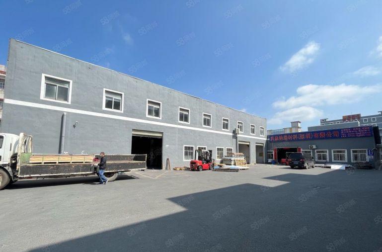 原房东实际面积 爱联一楼500平精装修办公室仓库厂房出租