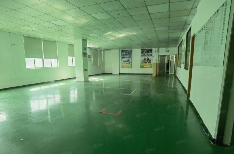 龙岗南联地铁附近原房东仓库1000平低价出租地坪漆水电是现成