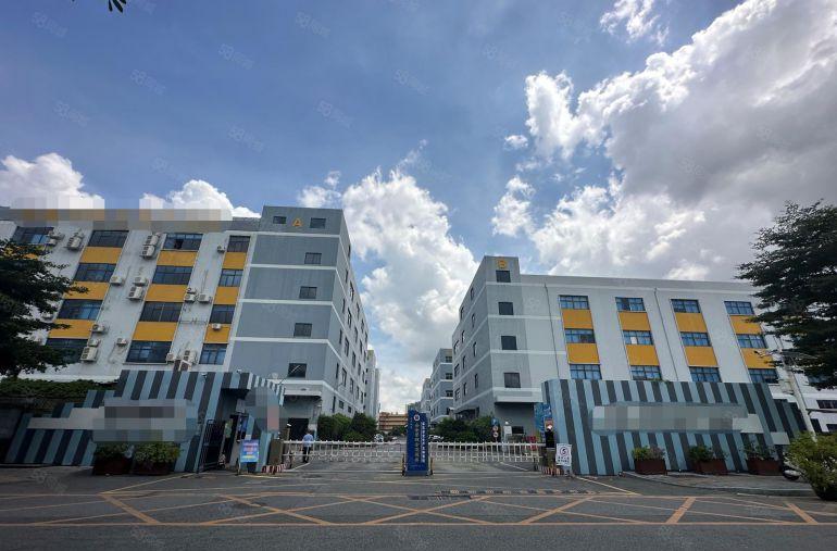 横岗永湖地铁站原房东工业园1楼1000平厂房仓库低价出租